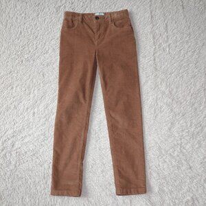 Boys Size 7 Class Club Modern Fit Stretch Brown Corduroy Pants, Like New